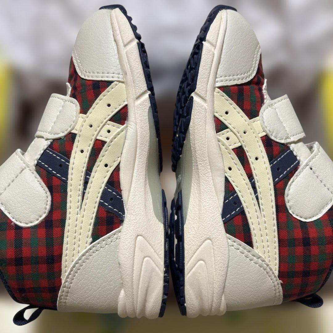 【新品タグ付き】ファミリア アシックス × familiar ベビースニーカー