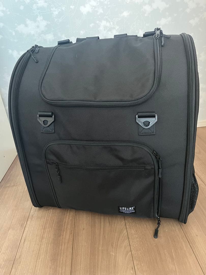 LIFELIKE FIELD GEAR BACKPACK ブラック