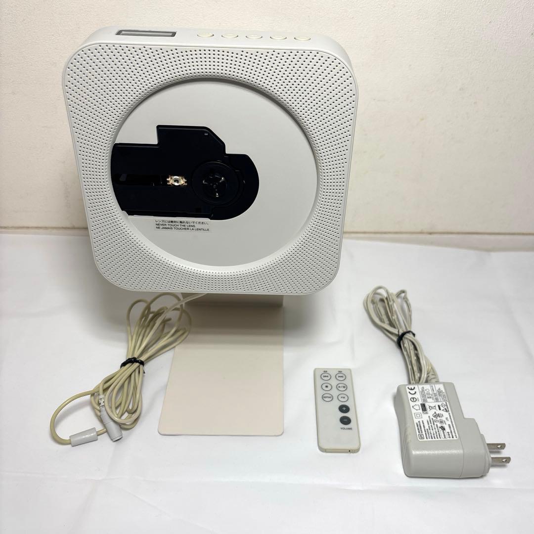 し*ぶ様 動作品　MUJI 無印良品 壁掛式 CDプレイヤー 2012年製　スタ