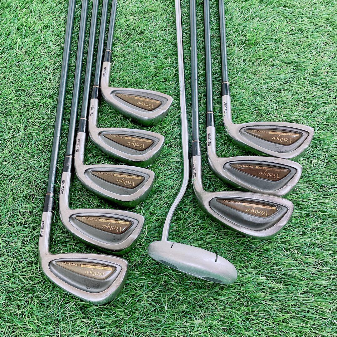 キャロウェイ　X-18 CF ゴルフクラブ　メンズセット　初心者 N2063