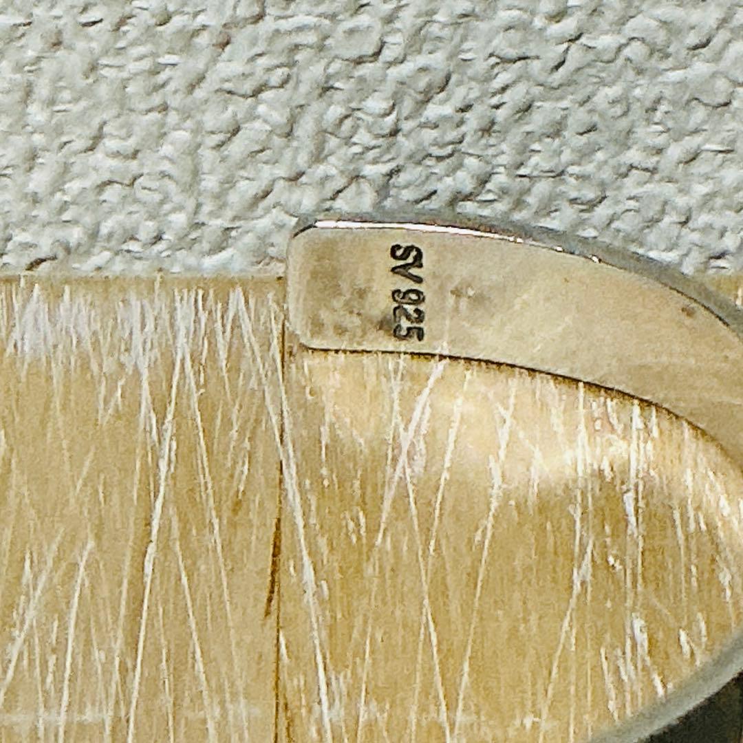 HYSTERIC GLAMOURスタッズ バングル ブレスレット SV925