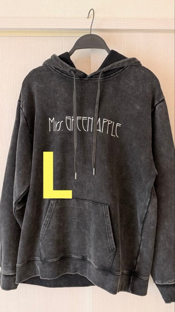 Mrs. GREEN APPLE バベル　フーディ