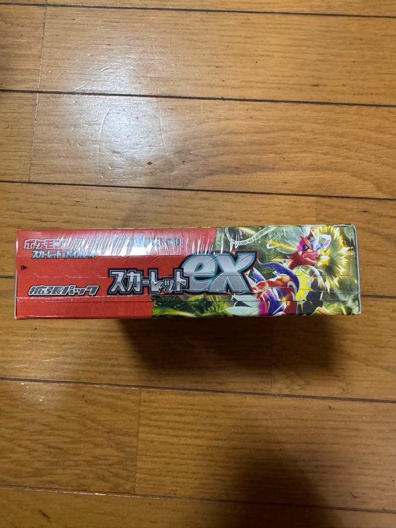 ポケモンカードゲーム スカーレットex BOX