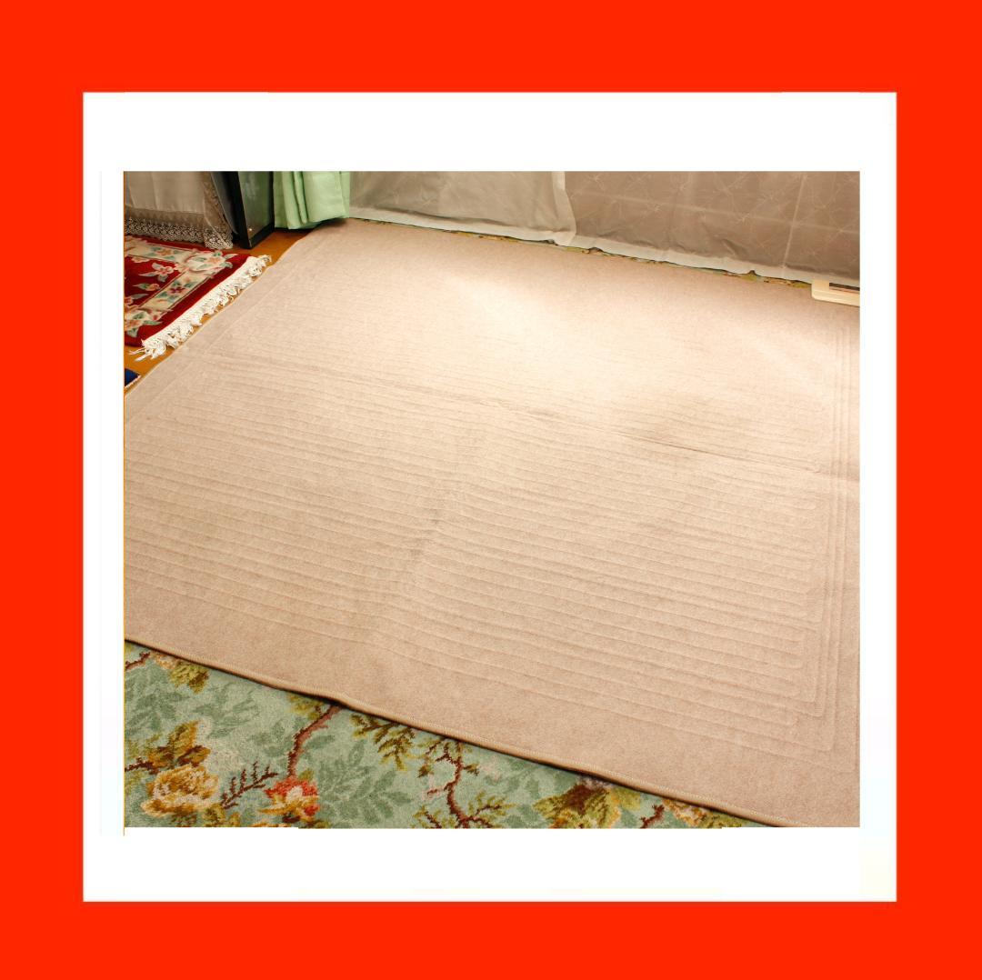 【動作OK!】SEIDENKO ホットカーペット 2畳相当