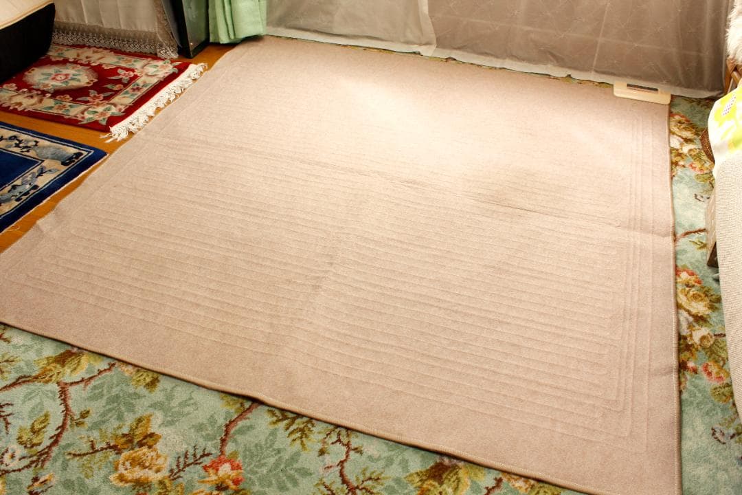 【動作OK!】SEIDENKO ホットカーペット 2畳相当