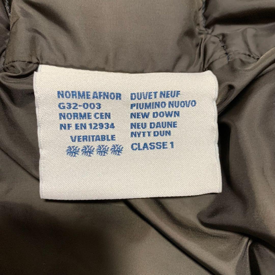 鑑定済★ モンクレール　 DUPRES ダウンベスト　2 ネイビー　5D98