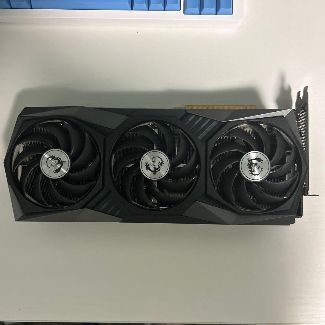 MSI GeForce RTX 3080 グラフィックボード