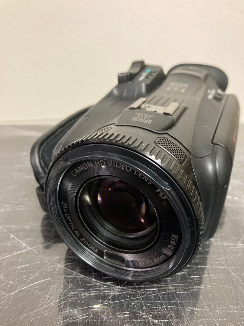 最終値下キャノンiVIS HF G40ビデオカメラ本体【Canon】バッテリー有