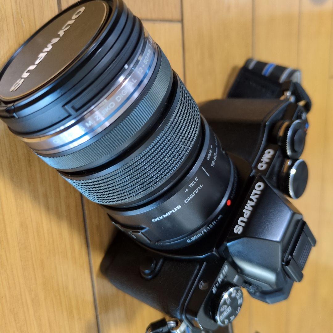 OLYMPUS OM-D E-M10 レンズセット