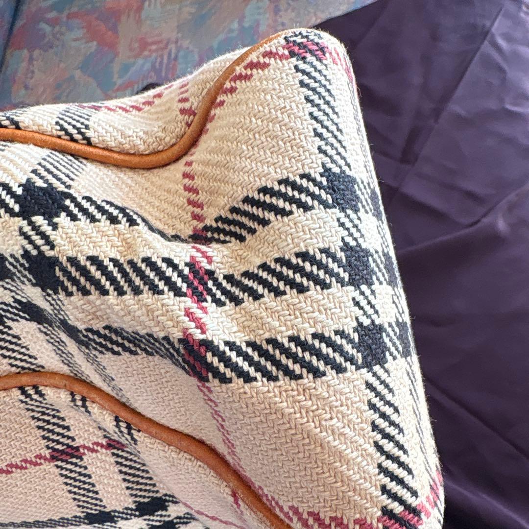 バーバリー BURBERRY チェック柄 ショルダーバッグ