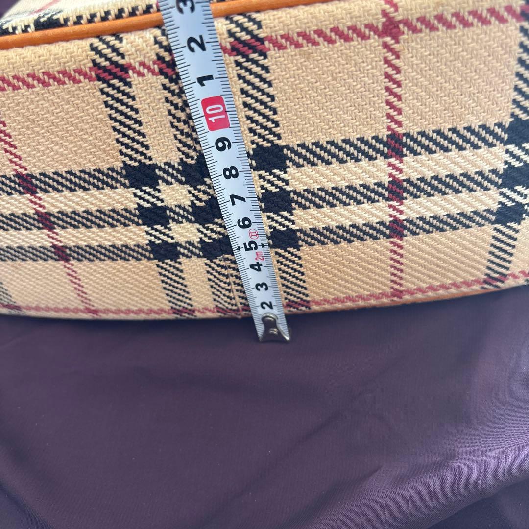 バーバリー BURBERRY チェック柄 ショルダーバッグ