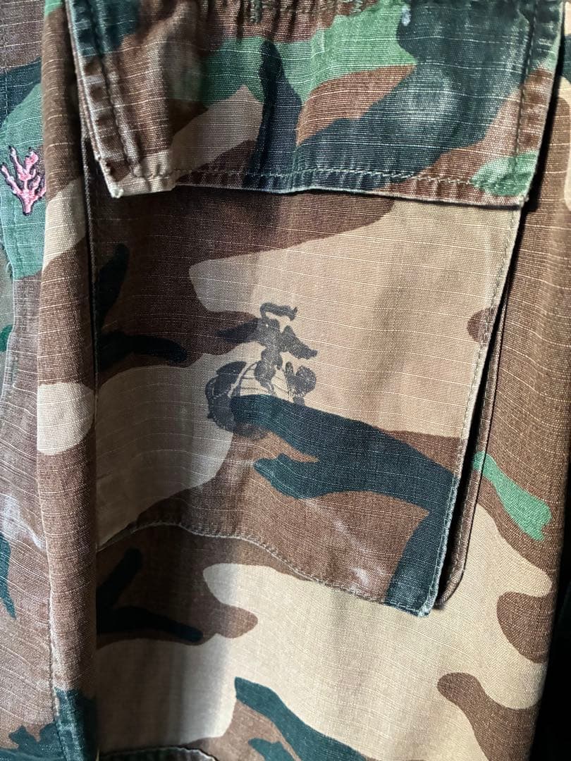 オーシャンズ別注　フジクラスポーツ　BDUジャケット