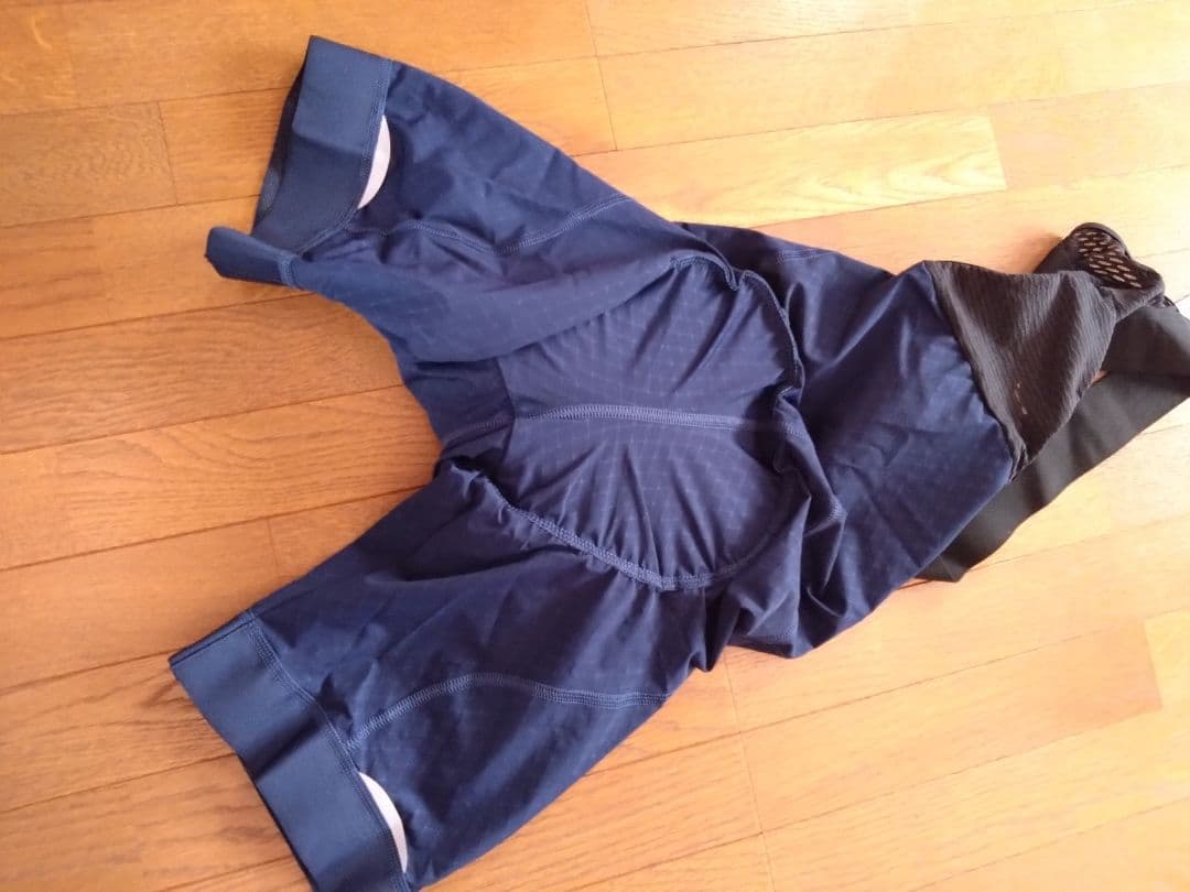 PELOTON DE PARIS ビブショーツ