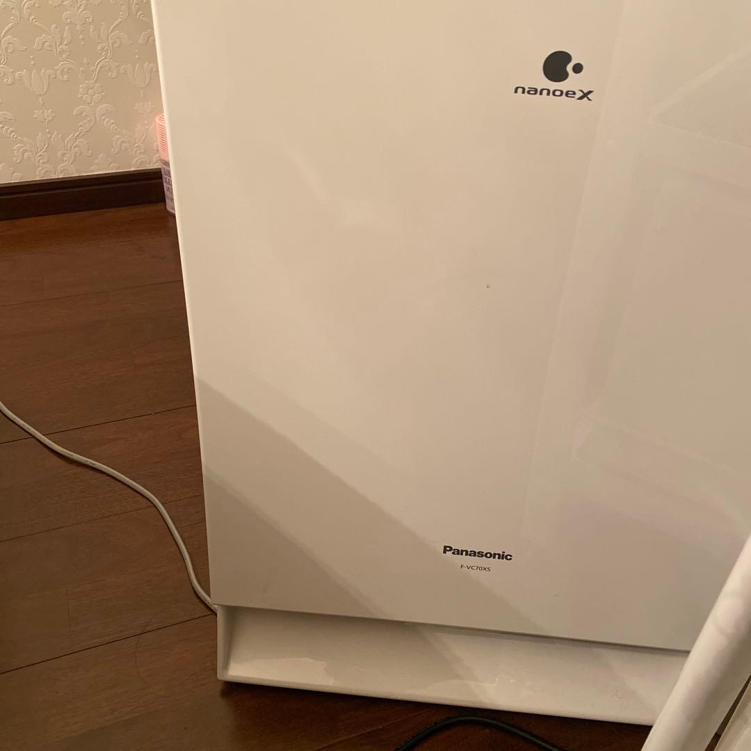 パナソニック　空気清浄機　美品