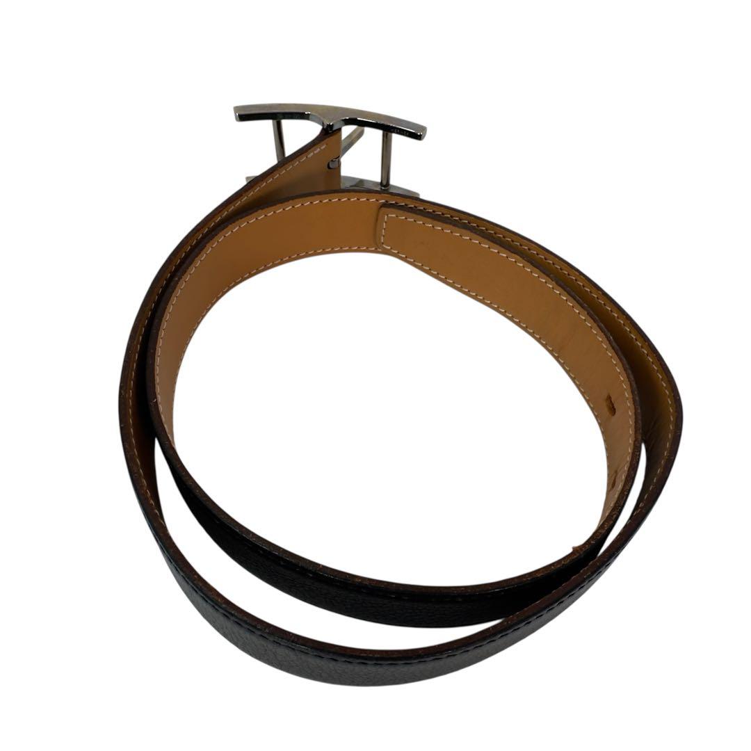 エルメス レザー アピ ベルト 表記サイズ:75