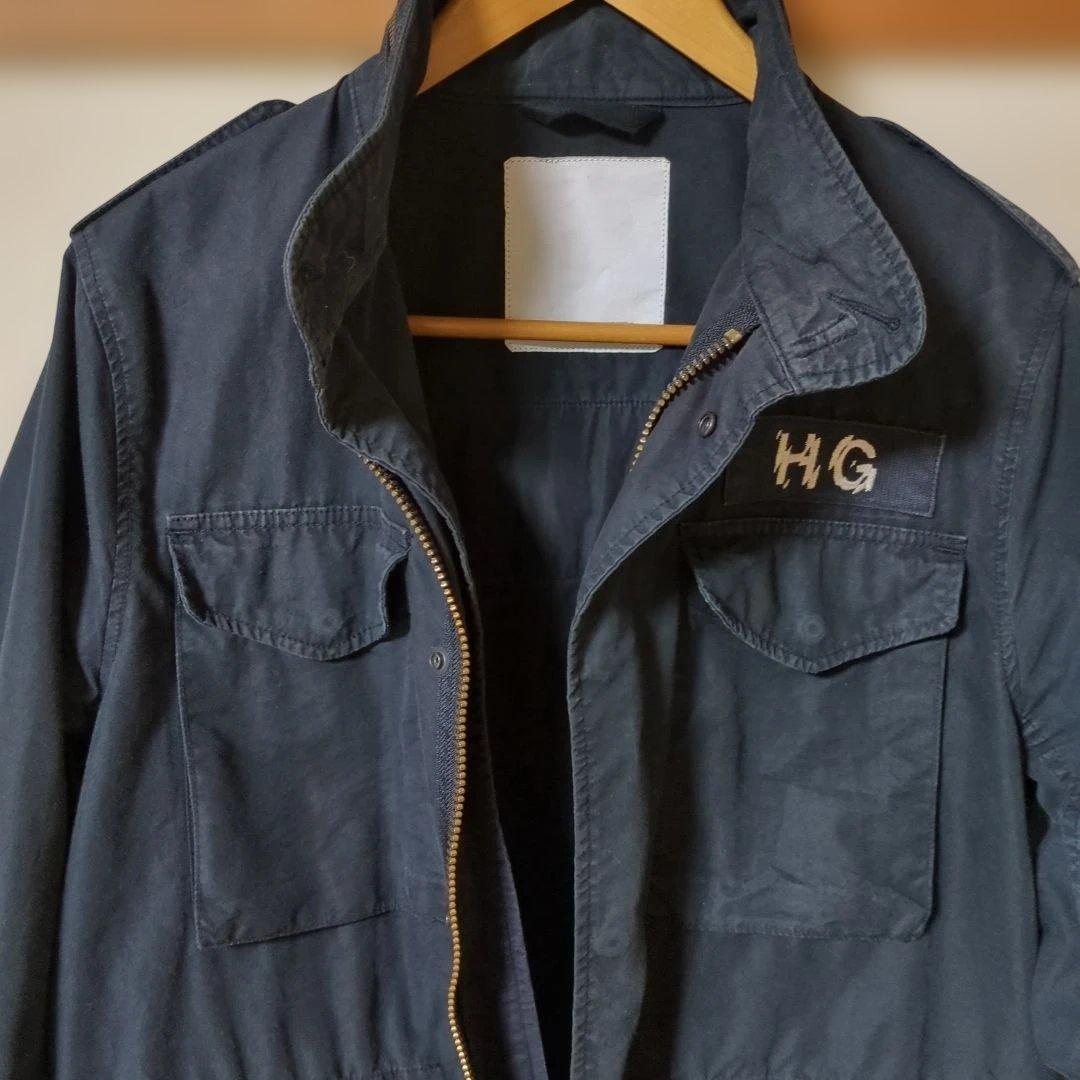 金曜日19時まで Hysteric Glamour ミリタリージャケット