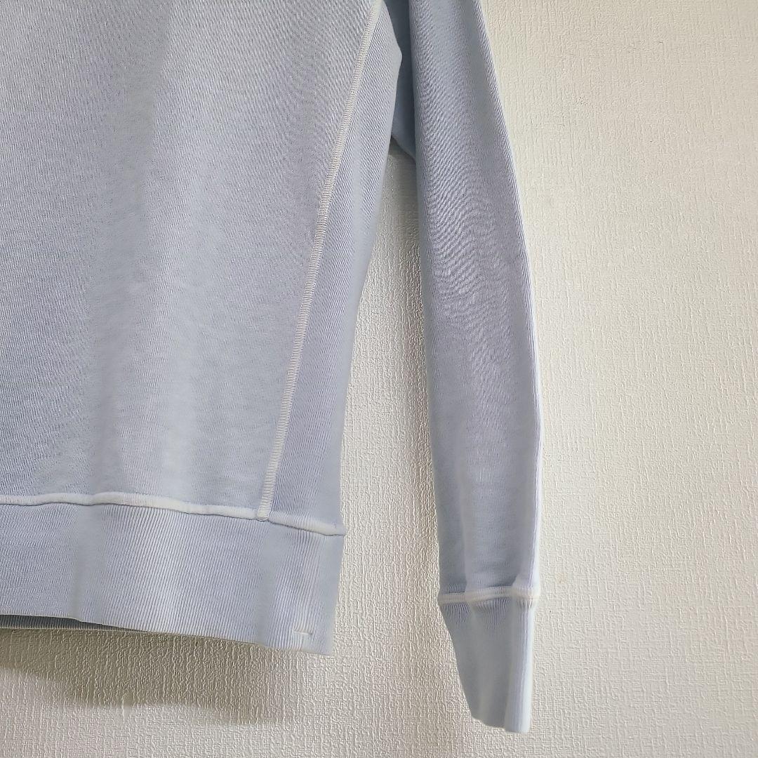 Stone  ストーンアイランド ラグラン 水色 トレーナー S