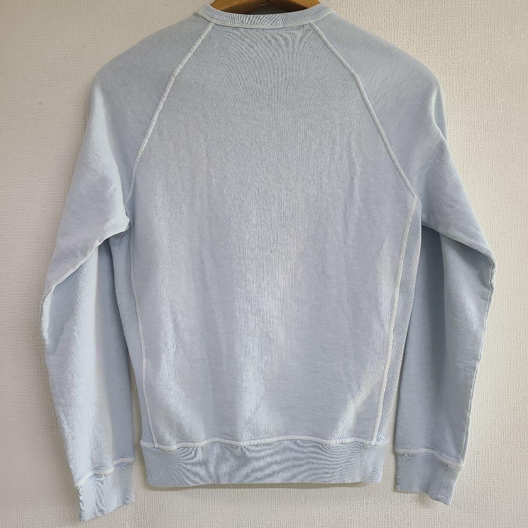 Stone  ストーンアイランド ラグラン 水色 トレーナー S