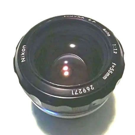 ニッコールS・Cオート55mmf1.2