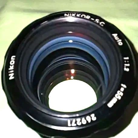 ニッコールS・Cオート55mmf1.2
