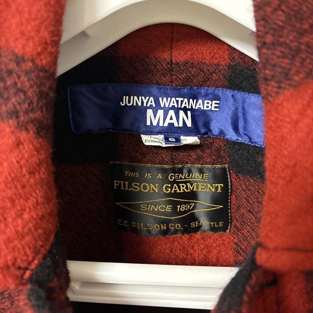 JUNYA WATANBE MAN × FILSON マッキーノクルーザーJKT