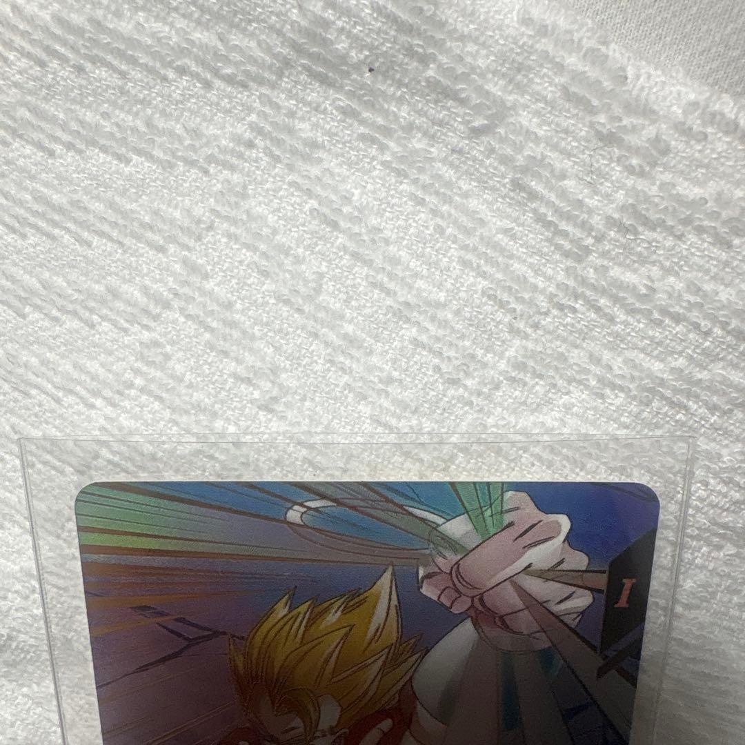 ドラゴンボールカードスーパーダイバーズ　SDV7-062 パラレル ゴジータ