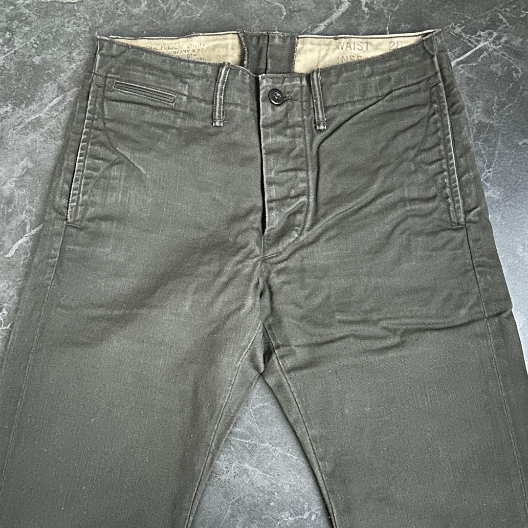 RRL ダブルアールエル OFFICERS CHINO TROUSER