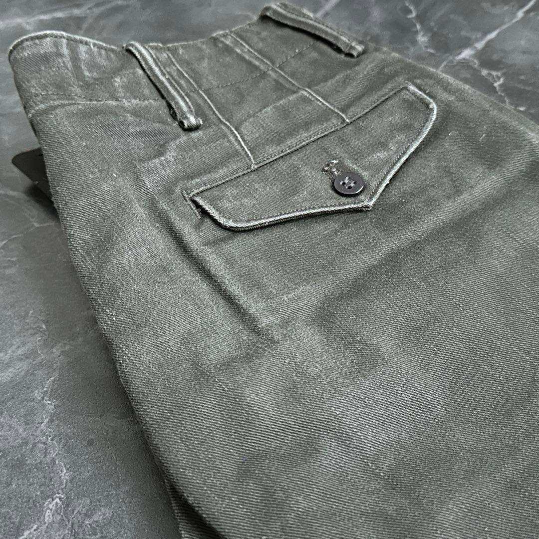 RRL ダブルアールエル OFFICERS CHINO TROUSER