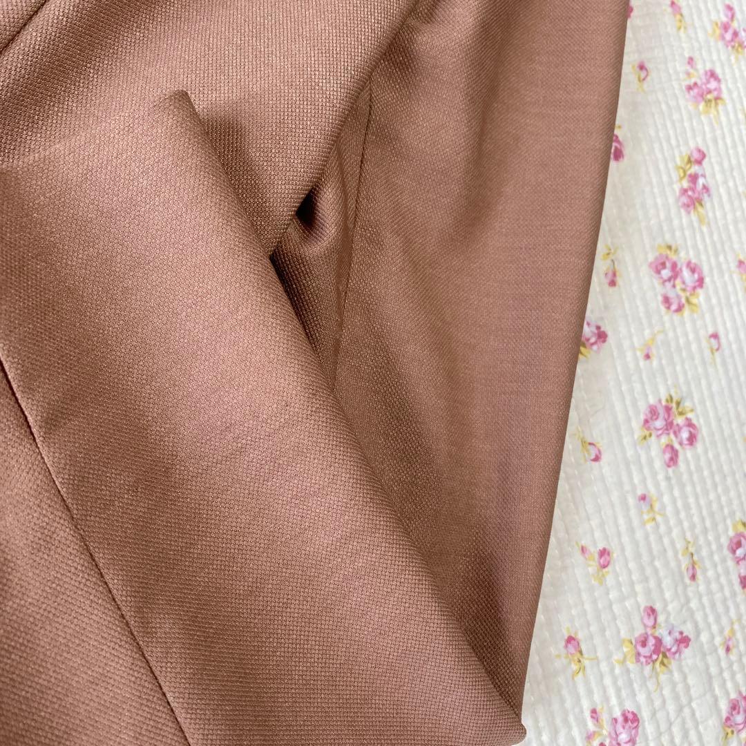 グリーンレーベル Vカラー ノーカラー スーツ 上38下40 W72 DMW