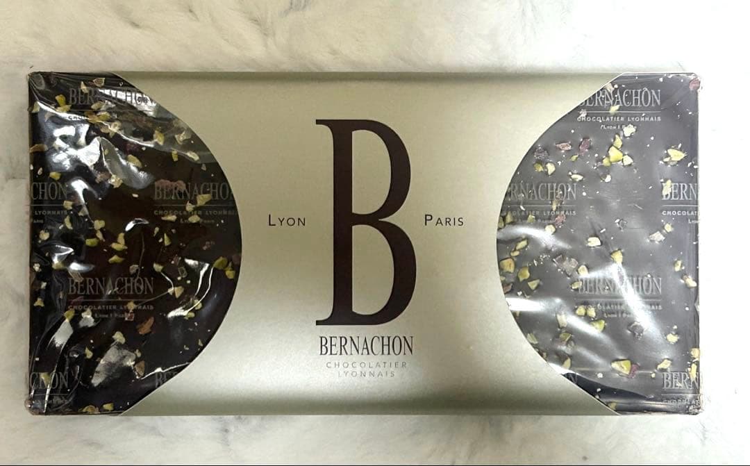 【24時間以内発送】【完売品】ベルナシオン タブレット ピスターシュ ノワール