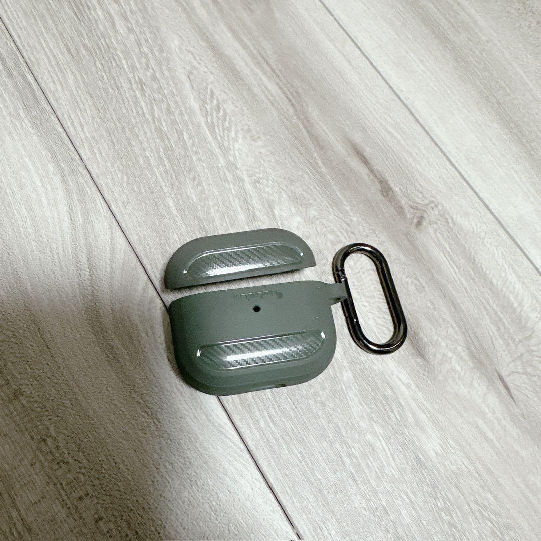◯Spigen Airpods 第3世代 ケース AirPods 3 ケース 耐