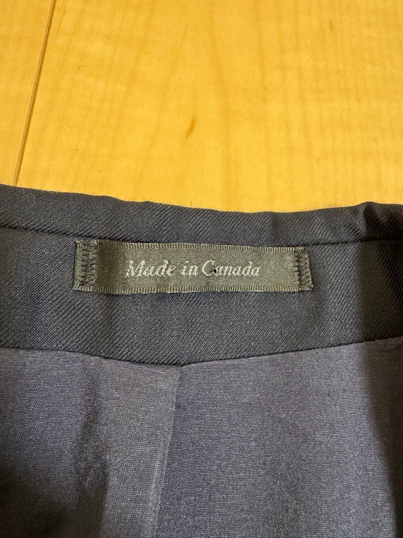 【美品】Ralph Lauren 紺ブレ カナダ製 ウール100%