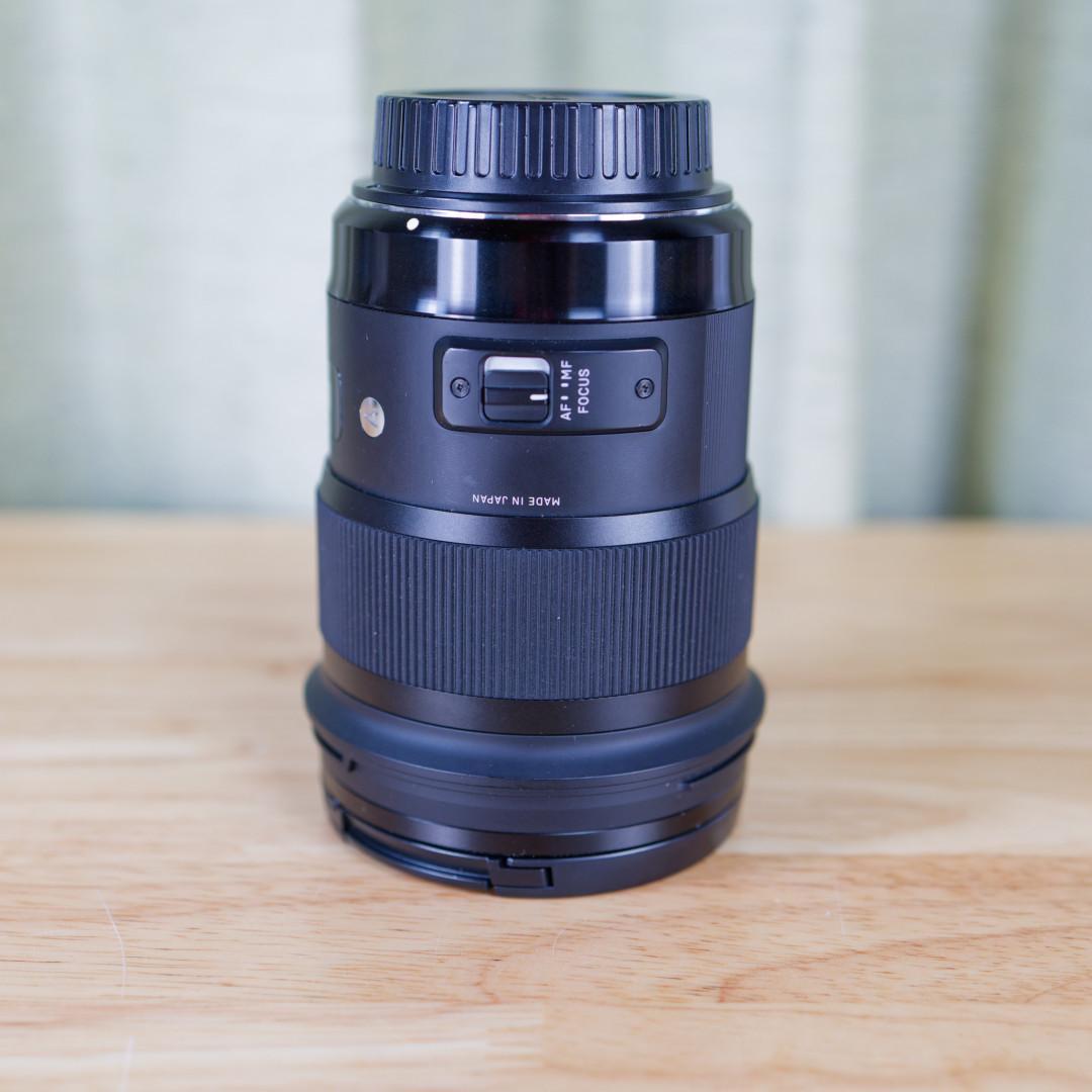 SIGMA EFマウント レンズ 50mm F1.4 DG HSM Art