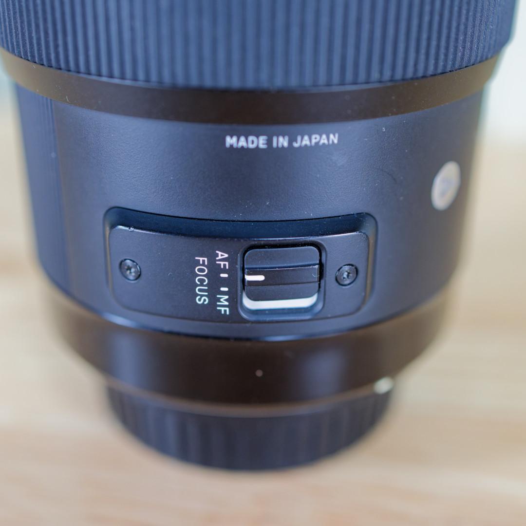 SIGMA EFマウント レンズ 50mm F1.4 DG HSM Art