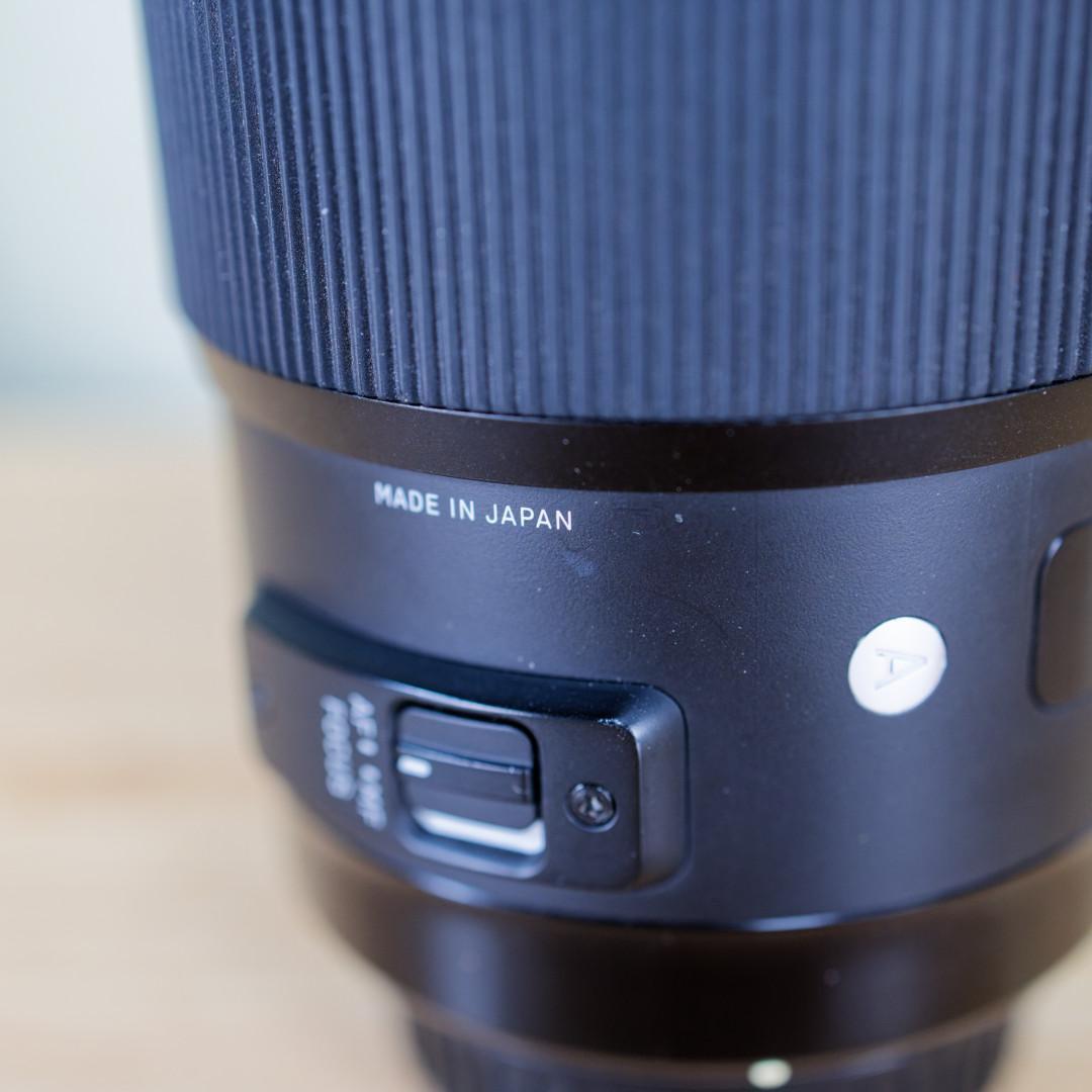 SIGMA EFマウント レンズ 50mm F1.4 DG HSM Art