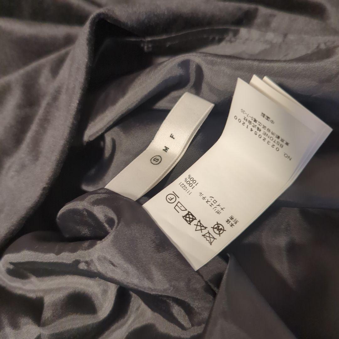 Ameri　SOUFFLE SLEEVE VELOUR DRESS