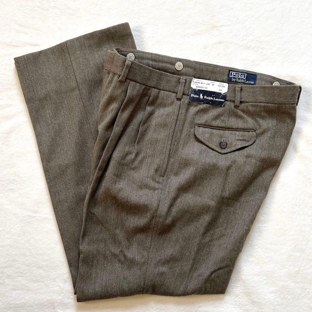 デッド 未使用 Polo Ralph Lauren ポロ ラルフローレン パンツ