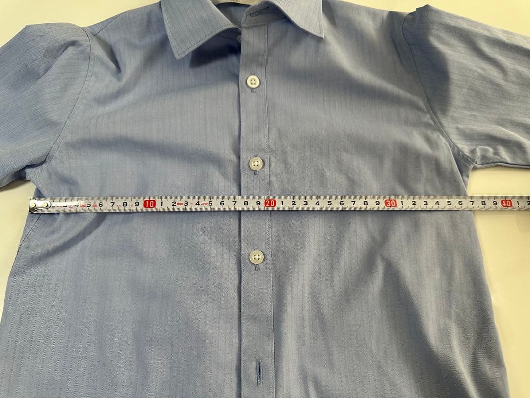 【値下げ！】CHOPIN★ショパン　スーツセット グレー×ブルーチェック 130