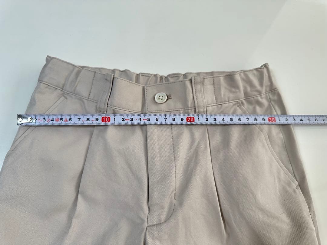 【値下げ！】CHOPIN★ショパン　スーツセット グレー×ブルーチェック 130