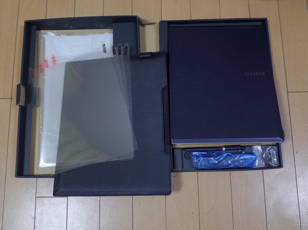 【週末値引】GVIDO デュアルディスプレイ 電子書籍リーダー 本体