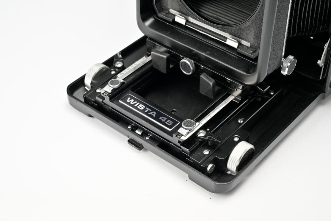 美品　ウイスタ Wista 45 フィールドカメラ　フード付き