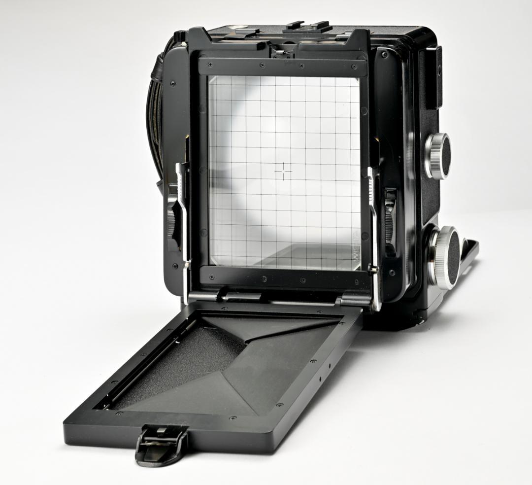 美品　ウイスタ Wista 45 フィールドカメラ　フード付き