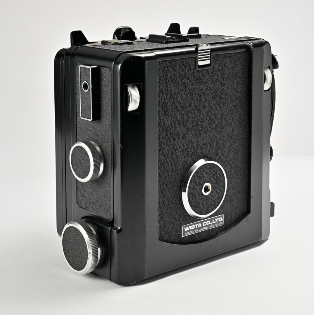 美品　ウイスタ Wista 45 フィールドカメラ　フード付き