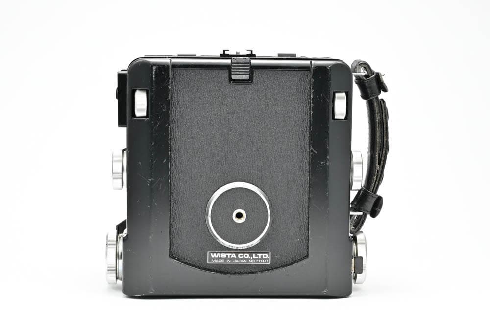 美品　ウイスタ Wista 45 フィールドカメラ　フード付き