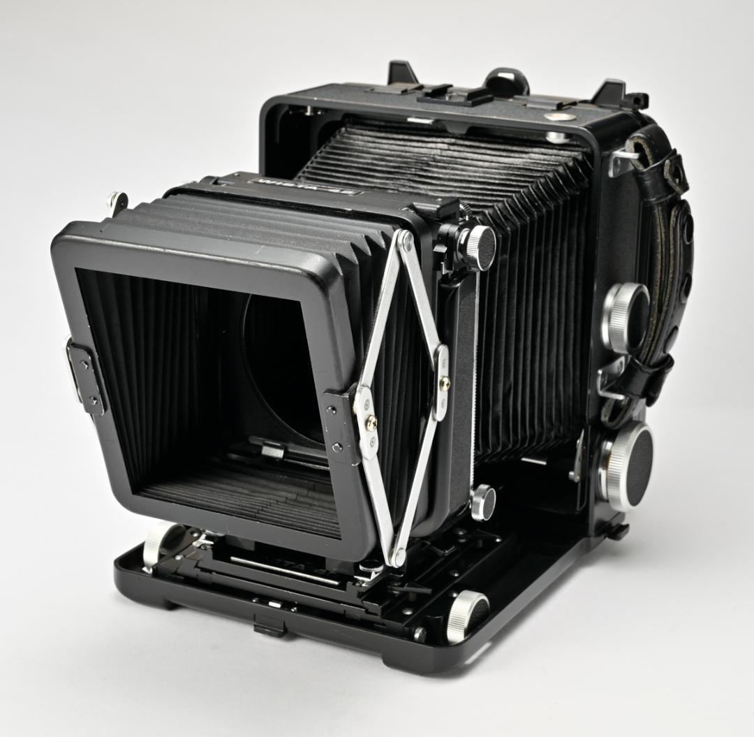 美品　ウイスタ Wista 45 フィールドカメラ　フード付き