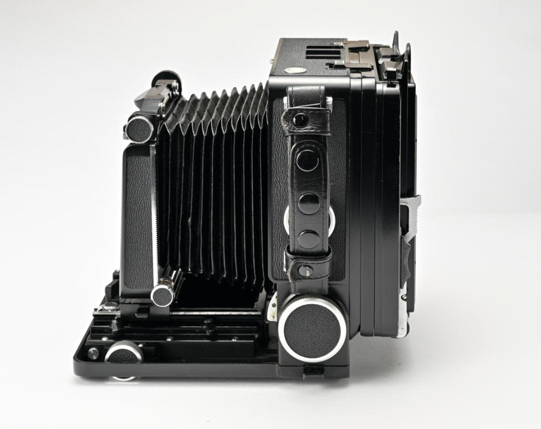 美品　ウイスタ Wista 45 フィールドカメラ　フード付き