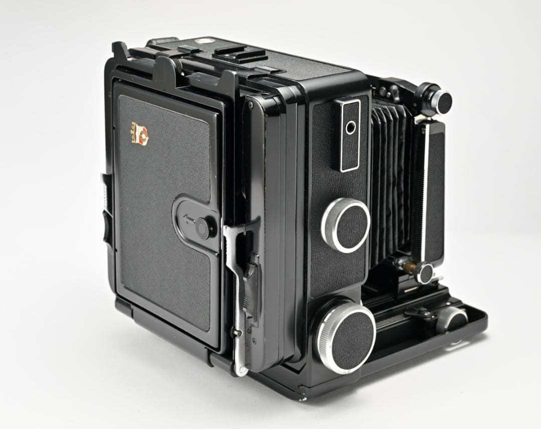 美品　ウイスタ Wista 45 フィールドカメラ　フード付き