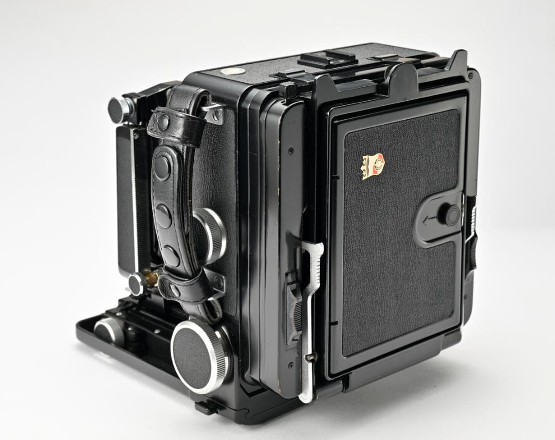 美品　ウイスタ Wista 45 フィールドカメラ　フード付き