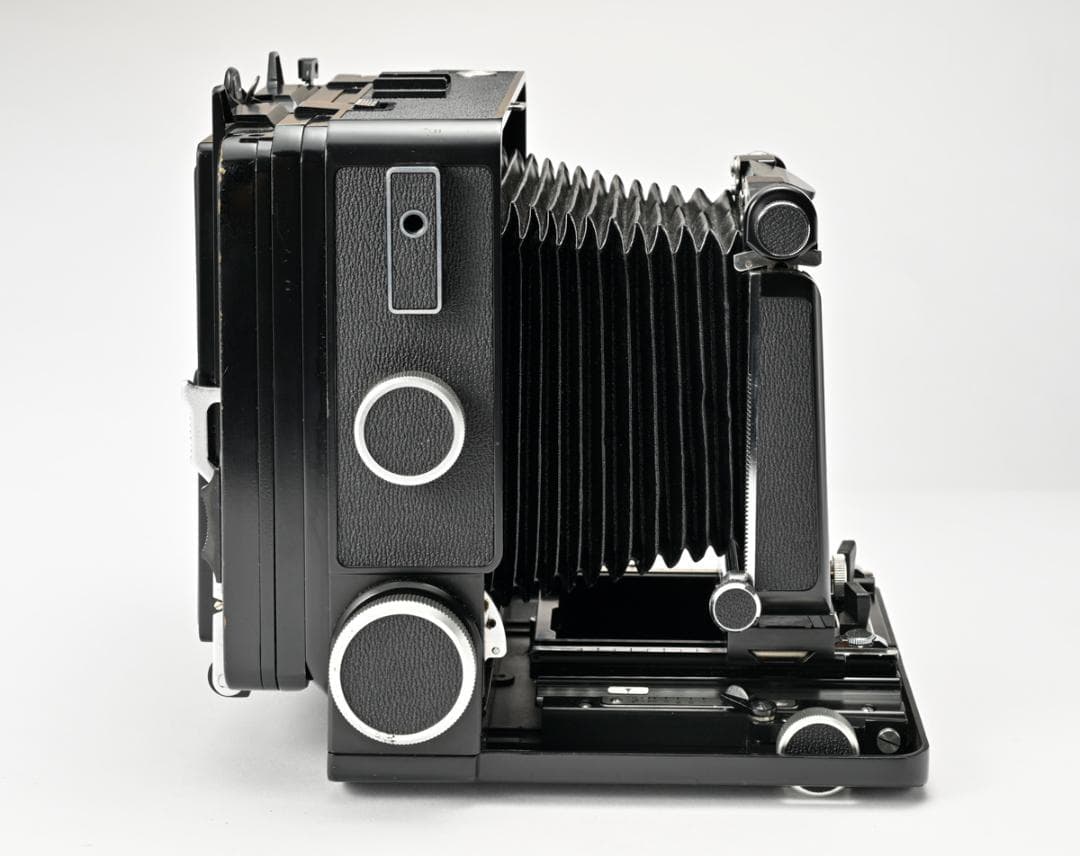 美品　ウイスタ Wista 45 フィールドカメラ　フード付き