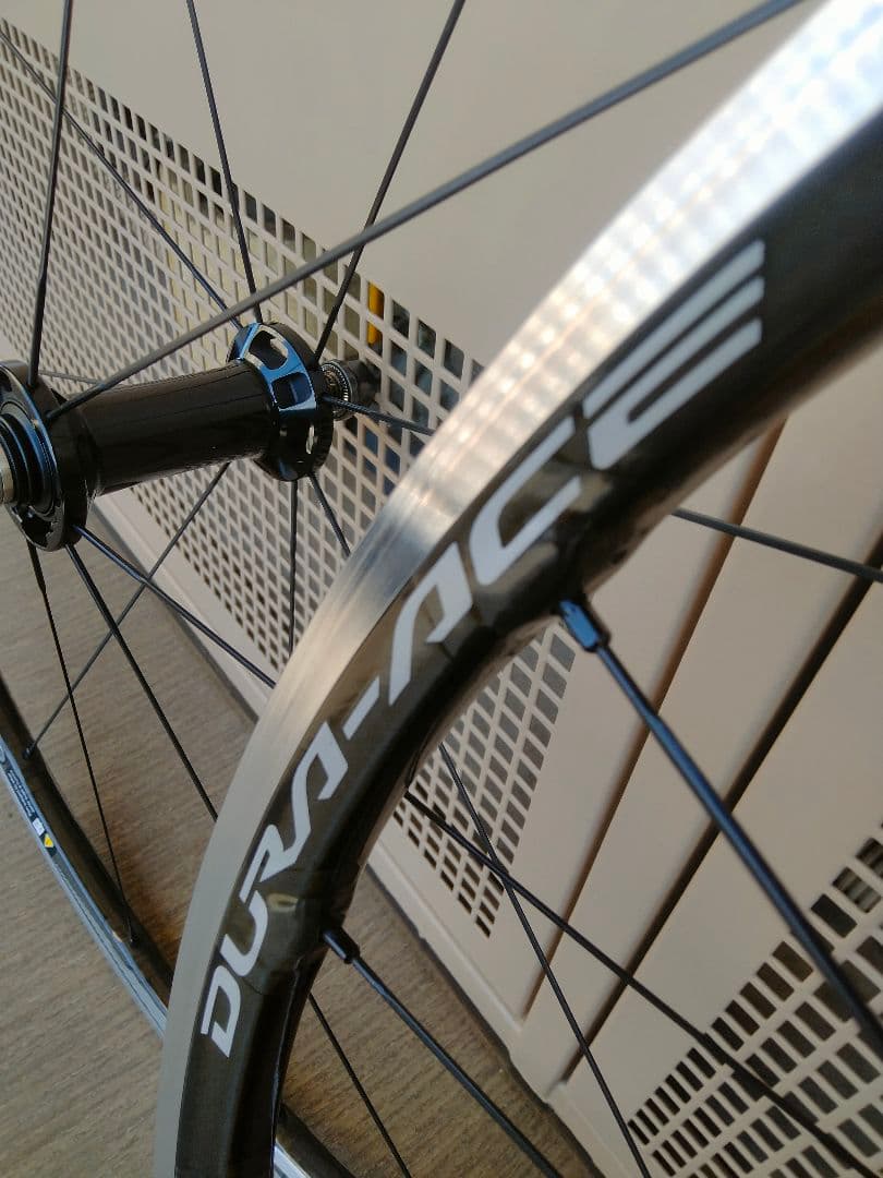 DURA-ACE 完組ホイール WH-9000　C24 ロピさん用